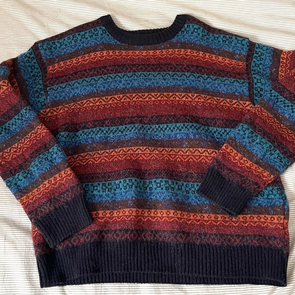 Missouri Stripped Sweater